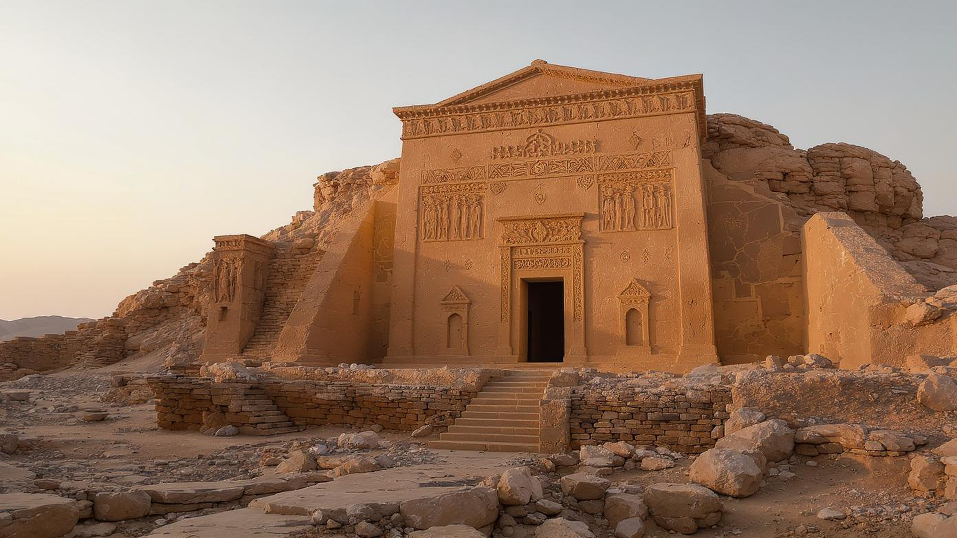 Hegra Ancient Tombs